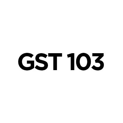 GST 103