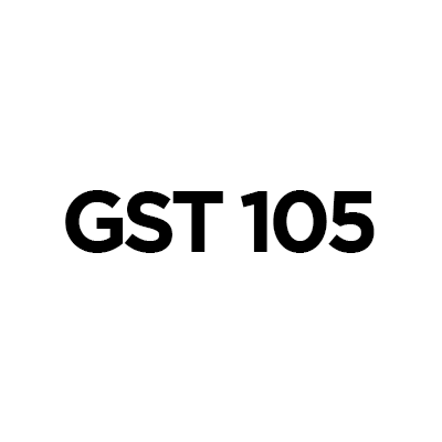 GST 105