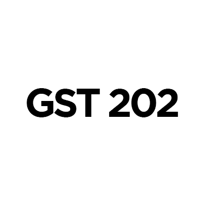 GST 202
